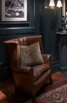 Large Williams Sonoma Home Cheetah Leopard Animal Accent Throw Pillow 20X20. Fixed Price $109.00.