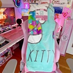Hello Kitty Throw Blanket Dream & Sparkle Heart Moon Bow 60X70 Cloud 2024 Sanrio. Fixed Price $31.67.