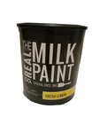The Real Milk Paint Co. Makes 1 Quart Powder Fresh Lemon Yellow Eco Friendly. Fixed Price $27.00.