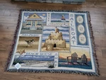 Simply Home Beach House Tapestry Blanket 52" X 60" - Brand New W/tag. Fixed Price $21.99.