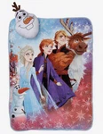 Disney Frozen 2 Throw Blanket 40" X 50" Olaf Pillow Set New. Fixed Price $19.00.