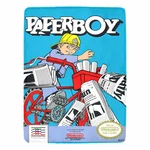 Retro Paperboy Nintendo Nes Video Game Cover Ultra-soft Micro Fleece Blanket. Fixed Price $63.99.