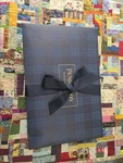 Pendleton 5TH Ave Oxford Grey Fringed Wool Throw Blanket Nib. Fixed Price $198.00.