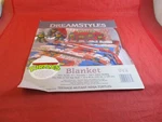Teenage Mutant Ninja Turtles Blanket Retro 1988 Display Promo Sheet Dreamstyles. Fixed Price $23.74.