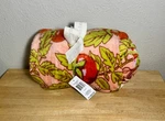 Vera Bradley Plush Throw Tomato Vines Nwt 50" X 80". Fixed Price $40.00.