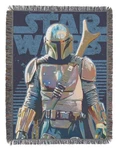 Northwest Star Wars Woven Tapestry Throw Blanket, 48" X 60", Alone. Fixed Price $34.99.