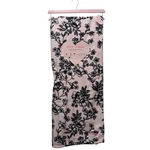 Betsey Johnson Blanket Ultra Soft Plush Throw Floral Roses Black Pink 50 X 70. Fixed Price $44.98.