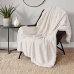 Solid Rabbit Mink Faux Fur Throw Blanket, Plush For Sofa Bed. Fixed Price $54.99.