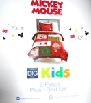 Nip Disney Christmas Mickey Mouse Comforter & Sham Twin Set "the Big One". Fixed Price $85.00.
