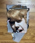 Justin Bieber Fleece Throw Made By Bravado 48 62 2012 Rare New. Fixed Price $32.99.