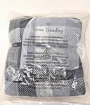 Vera Bradley Throw Blanket Kingbird Plaid Fleece 50" X 80" New Bag. Fixed Price $39.99.