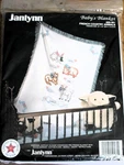 New Vintage Jaylynn 1991 Cross Stitch "french Country Animals" Baby's Blanket. Fixed Price $40.00.