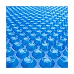 Solar Pool Cover 12X24 Foot Rectangle, 10MIL Blue Bubble Blanket For Ing.... Fixed Price $163.77.