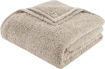 Woolrich Burlington Berber Blanket Super Soft, Cozy Full/queen, Tan. Fixed Price $55.70.
