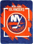 Northwest Nhl New York Islanders Super Plush Throw Blanket 46" X 60". Fixed Price $17.99.