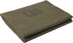 Wool Blanket Olive Drab Genuine Gi Army Thick Bed Cover Usa Made 62" X 82". Fixed Price $56.99.