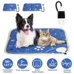 Imountek 27IN Electric Pet Heating Pad Dog Warmer Bed Heated Mat Cat Blanket. Fixed Price $30.67.