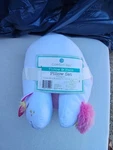 New Comfort Bay Plush Throw Blanket 35 X 50 & Unicorn Neck Pillow Set. Fixed Price $29.99.