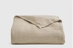 Nwt Quince Organic Airy Gauze Blanket King / Cal Dune 100% Cotton. Fixed Price $69.99.