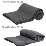 Adult Weighted Blanket 48 X 72" 60 80" Queen/full Size Heavy. Fixed Price $30.58.
