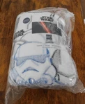 New Kohls Oversized Star Wars Stormtrooper Plush Throw Blanket 5' X 6'. Fixed Price $22.00.