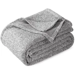Kawahome Sweatshirt Blanket Queen Size For Bed Jersey Knit Lightweight Thin Soft. Fixed Price $52.61.