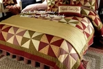 New Tan Cable Throw Bed Scarf Blanket Park Des 80"X50" Cotton Fringed Farmhouse. Fixed Price $38.54.