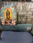 Our Lady Guadalupe Signature Soft Plush Queen Blanket. Fixed Price $39.99.