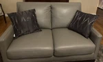 Calitime Pack 2 Throw Pillow Covers Cases For Couch Sofa Home Black. Fixed Price $5.99.