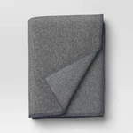 The Cozy Collection Faux Cashmere Knit Throw - Threshold. Fixed Price $12.99.