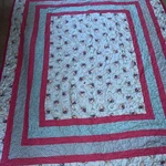 Disney Frozen Quilt 69X 79 Homemade Throw Comforter Elsa , Anna. Fixed Price $45.00.