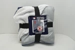 Mlb Boston Red Sox Corner Logo Faux Shearling Blanket, New. Fixed Price $35.95.