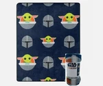Northwest Star Wars: The Mandalorian Dark Hover Character Hugger Pillow & Silk. Fixed Price $30.79.