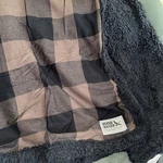 Eddie Bauer Reversible Home Throw Blanket. Fixed Price $26.00.