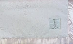 Nwot Little Giraffe Brand Luxe Plush Baby Blanket Pink Satin 29"X35" Nordstrom. Fixed Price $33.00.