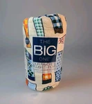 The Big One Men's Neckties Print Plush Fleece Throw Blanket 5'X6' Dad Gift. Fixed Price $23.97.