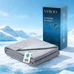 Vfroo Cooling Blanket For Hot Sleepers Twin Size 60'' 80'', Summer Thin. Fixed Price $56.83.