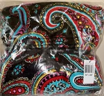Vera Bradley Xl Throw Blanket Limited 94 66 Parisian Paisley Nwt #14811-340. Fixed Price $129.95.