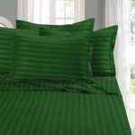 Elegant Comfort Softest And Coziest 6-PIECE Sheet Set King, Hunter Green. Fixed Price $35.90.