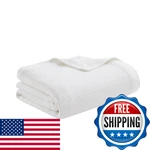 Madison Park 100 Egyptian Cotton Lightweight Summer Blanket Breathable Waffle. Fixed Price $82.01.