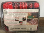 Rare New Vintage Tennesse Woolen Mills Plaid Virgin Acrylic Blanket Throw. Fixed Price $50.00.