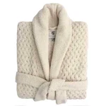 New $180 Kashwere Basket Weave Adult Robe, Malt - Small/medium. Fixed Price $120.00.
