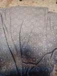 Haven Key Collection Plush Throw Blanket About 76" X 46" Gray & White. Fixed Price $7.20.