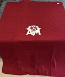 Nwot Arcturus Wool Blanket 4.5 Lbs 64" 88" Texas A&m Univ. Aggies Maroon Logo. Fixed Price $29.99.