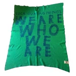 Promo Crew Gift Luca Guadagnino Cashmere Throw Blanket Luxe Italy Smt 62 65. Fixed Price $300.00.
