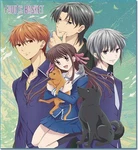 Fruits Basket 2019 - Key Art Sublimation Throw Blanket 60'' X 40''. Fixed Price $53.16.