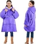 Solaris Oversized Wearable Blanket Hoodie For Kids, Warm Soft Gift, Super C. Fixed Price $44.36.