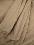 Calvin Klein Home King Size Woven Blanket Tan Camel Color Cotton 104" X 100" Mcm. Fixed Price $125.98.