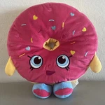Shopkins Pink Delish Donut Pillow Plush 14 Stuffed Toy. Fixed Price $7.05.