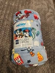 Disney Mickey & Friends Pajama Party New Throw Blanket Oversized 60 72 Big One. Fixed Price $28.50.